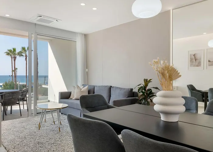 Phaedrus Living: Seaview Luxury Flat Limnaria 150 *