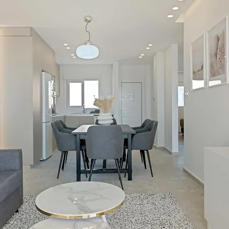 Apartment Phaedrus Living: Seaview Luxury Flat Limnaria 150