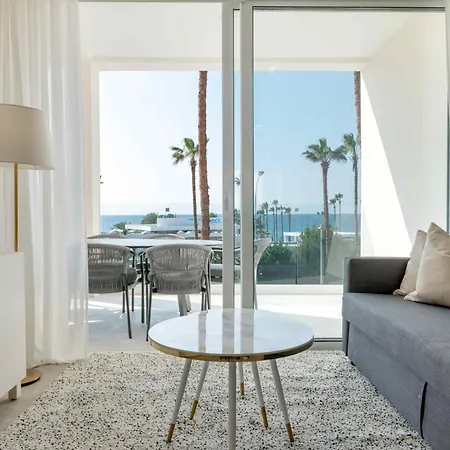 Phaedrus Living: Seaview Luxury Flat Limnaria 150 Apartment Paphos