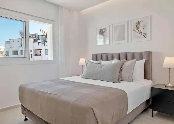 Lejlighed Phaedrus Living: Seaview Luxury Flat Limnaria 150